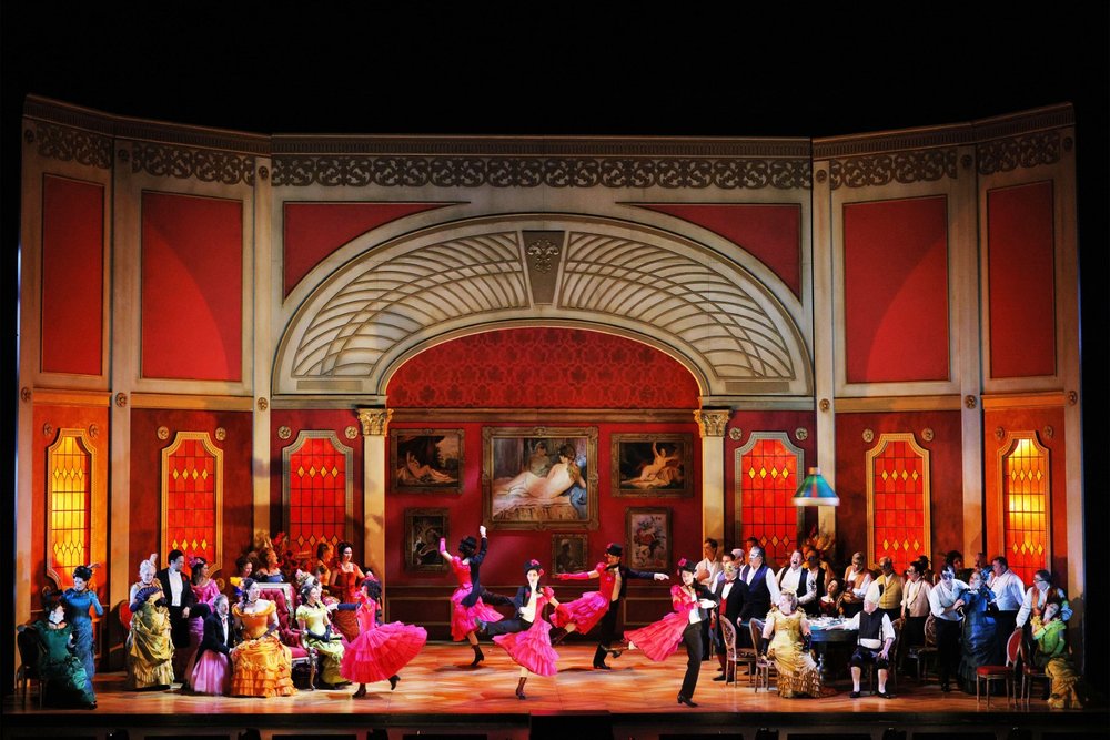 Vienna Opera Summer 2025 ‘La Traviata’ Shines Under the Stars