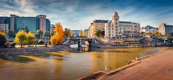 Danube Canal: Vienna’s Art Alley