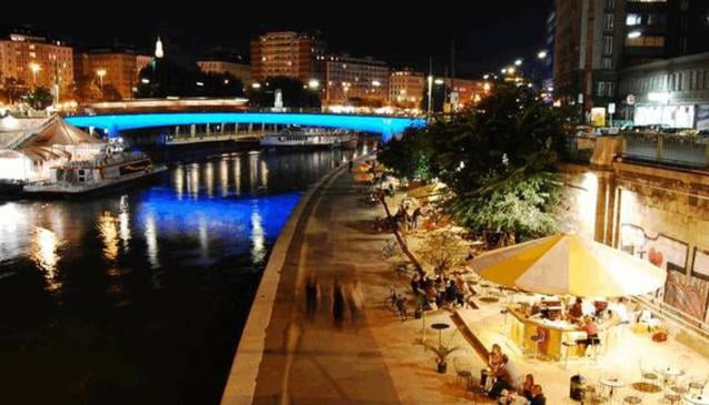 Summer Vibes at Vienna’s Donaukanal