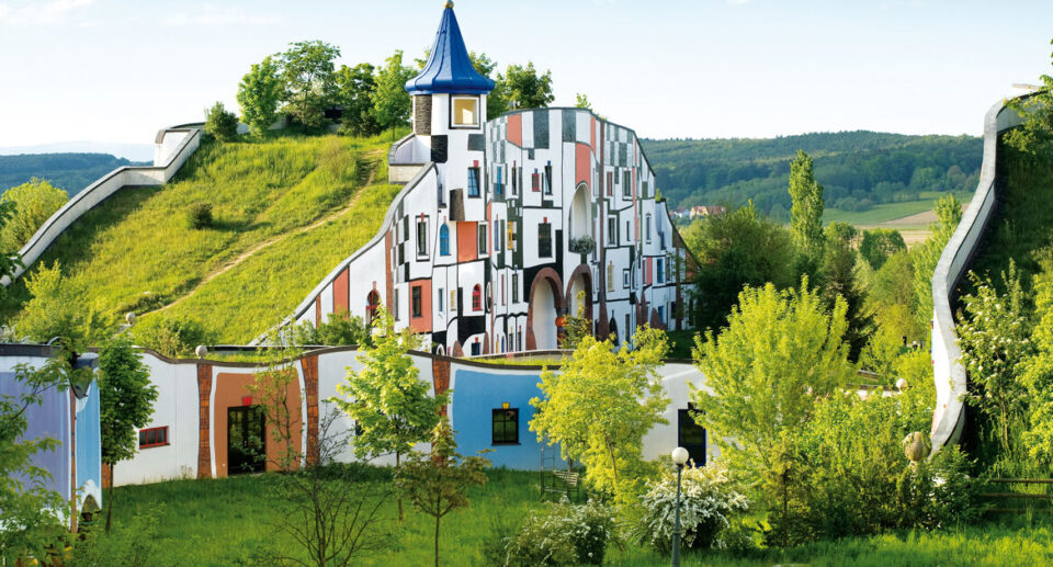 Hundertwasser in Vienna A festivity of Art and Nature