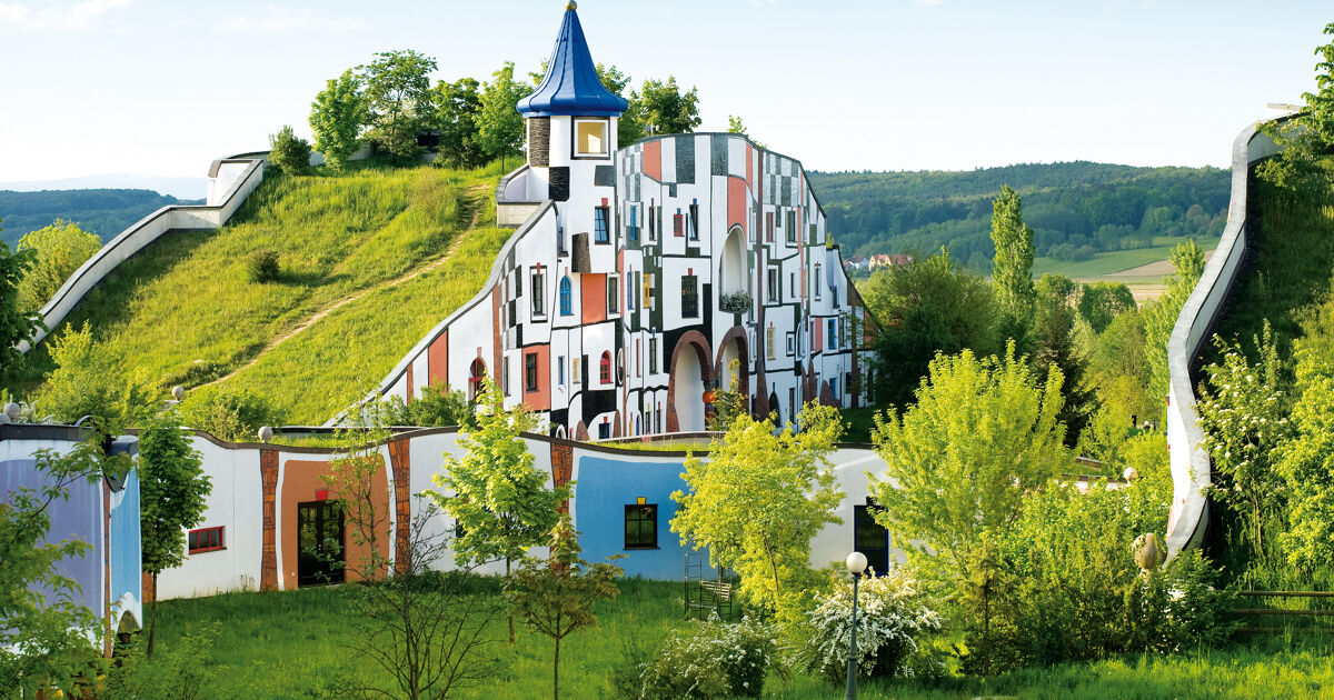 Hundertwasser in Vienna A festivity of Art and Nature