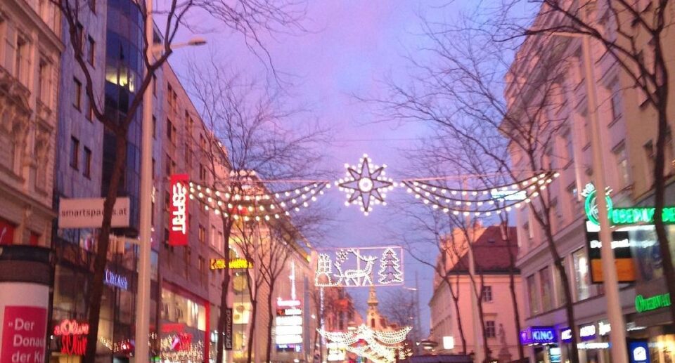 Mariahilfer Straße: Vienna’s Most Lively Shopping Street