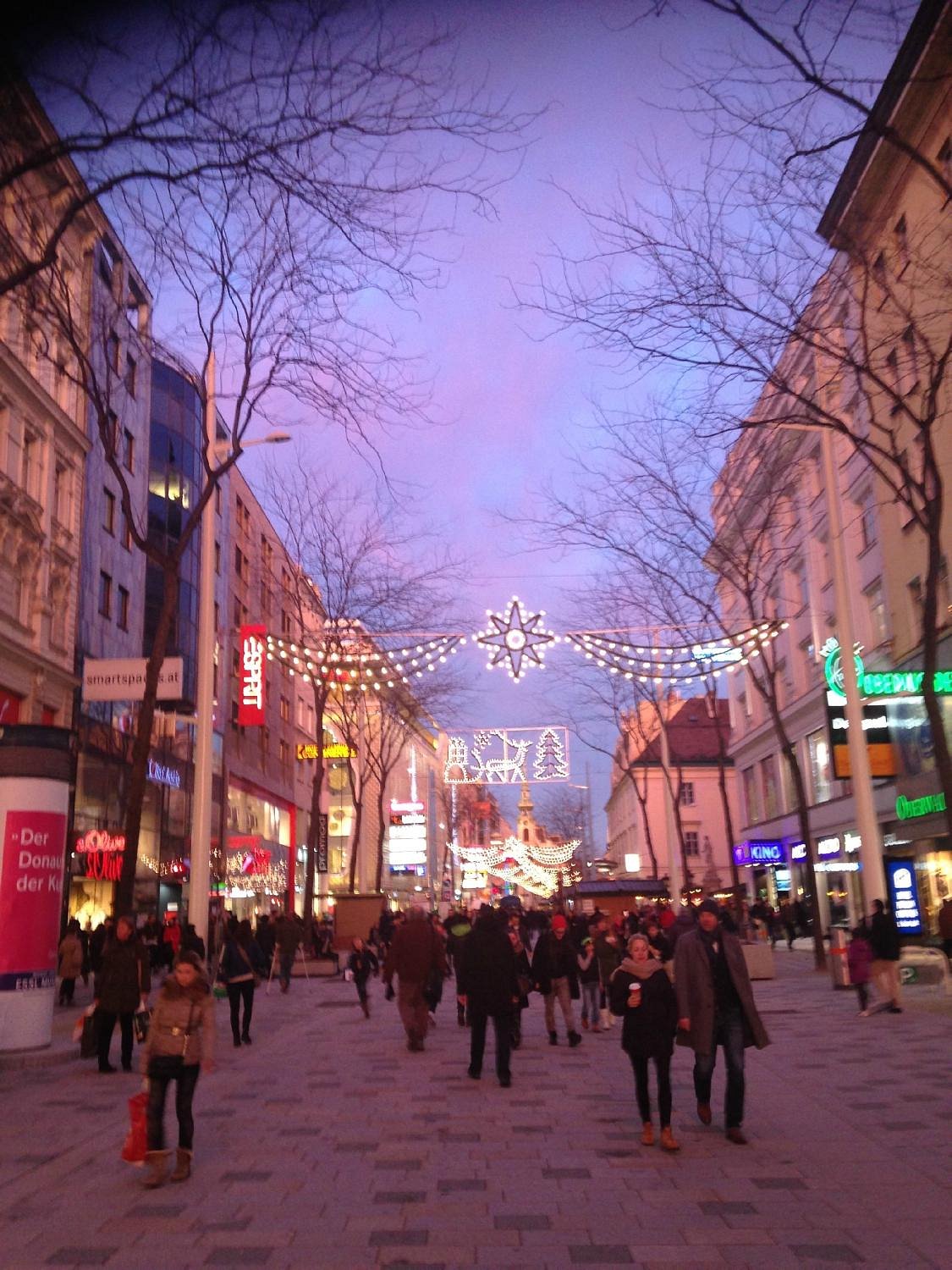 Mariahilfer Straße: Vienna’s Most Lively Shopping Street