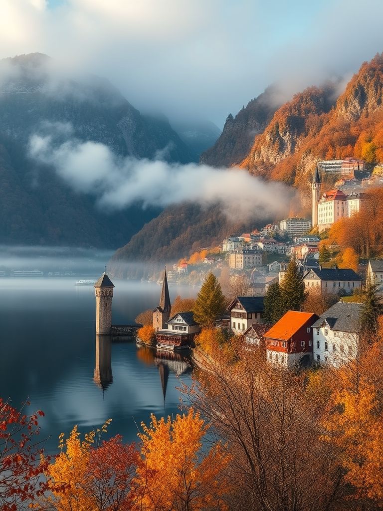 Autumn Mornings in Austria: A Season of Color and Calm