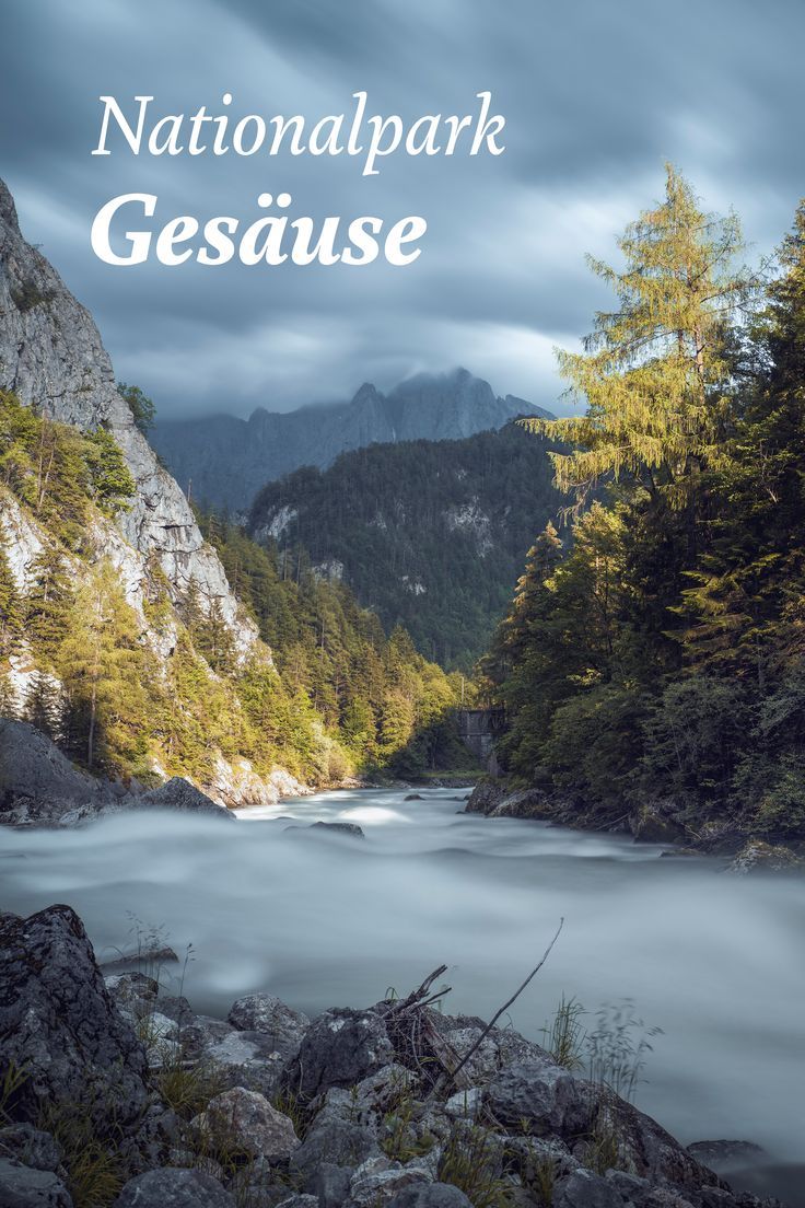 The Untamed Beauty of Gesäuse National Park