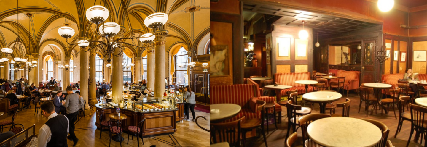 The History of Vienna’s Famous Coffee House Culture